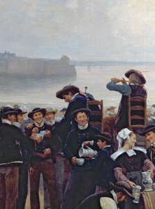 O perdão na Bretanha (detalhe) (ver também 164315, 164316)